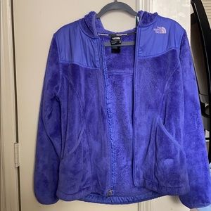 Purple North Face Jacket